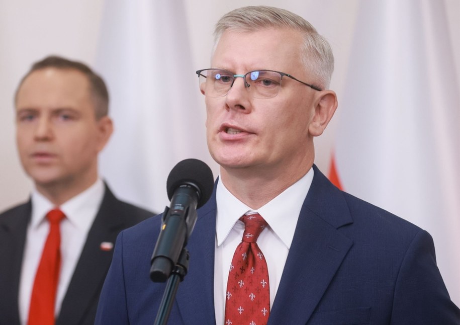 Karol Nawrocki, Sławomir Cenckiewicz /Leszek Szymański /PAP