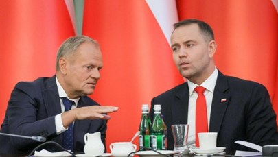 Karol Nawrocki spotka się z Donaldem Tuskiem. Jest wstępna data rozmowy