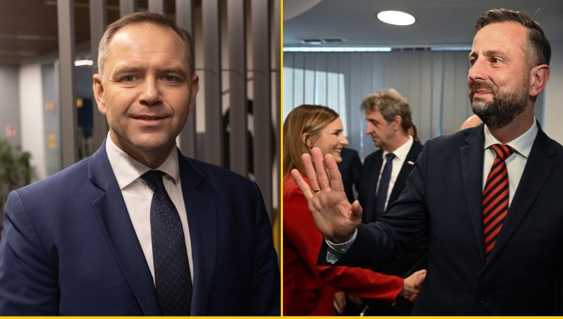 Karol Nawrocki stanowczo odpowiedział Władysławowi Kosiniakowi-Kamyszowi / PAP/Adam Warżawa /RMF FM