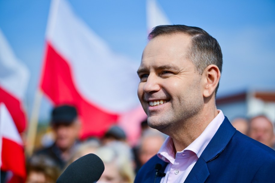 Karol Nawrocki stwierdził, że pomógłby Donaldowi Tuskowi zrealizować jego obietnice wyborcze /Przemysław Piątkowski /PAP