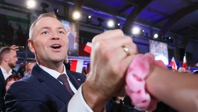 Karol Nawrocki szczerze o swoich relacjach z Donaldem Tuskiem