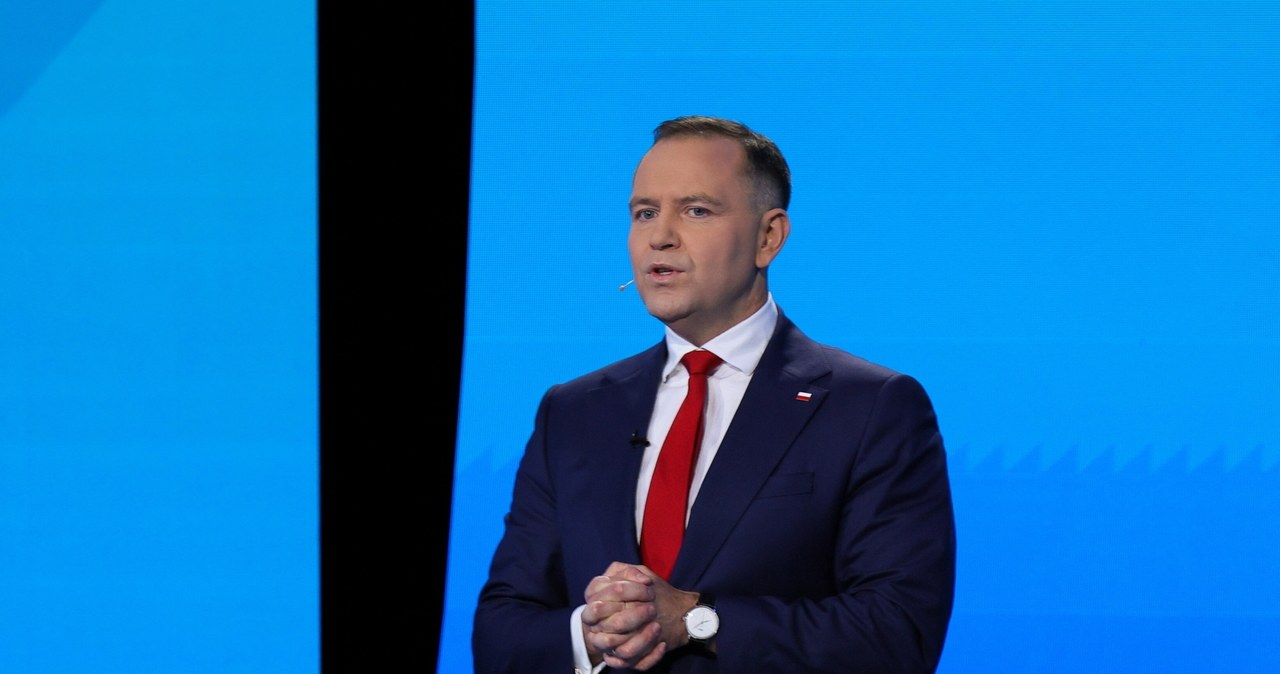 Karol Nawrocki to kandydat na prezydenta RP z poparciem PiS /Paweł Supernak /PAP