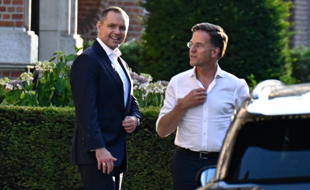 Karol Nawrocki w Brukseli. Spotkał się z sekretarzem generalnym NATO