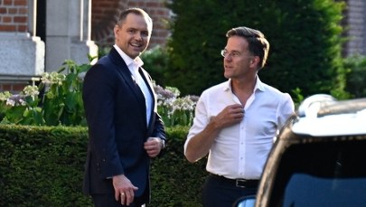 Karol Nawrocki w Brukseli. Spotkał się z sekretarzem generalnym NATO