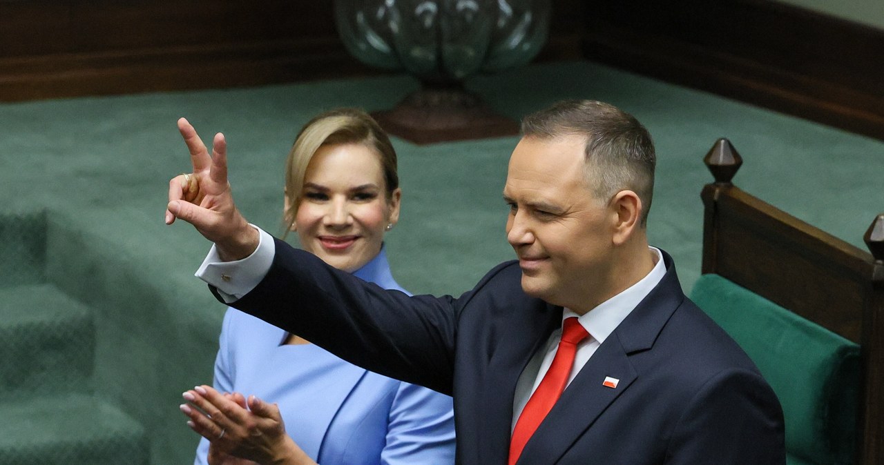 Karol Nawrocki: W ciągu ostatnich 35 lat osiągnęliśmy wielki sukces ekonomiczny i gospodarczy /Paweł Supernak /PAP