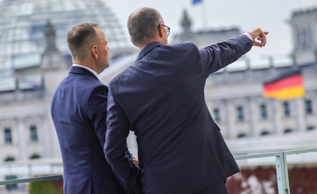 Karol Nawrocki w ogniu krytyki niemieckiej prasy