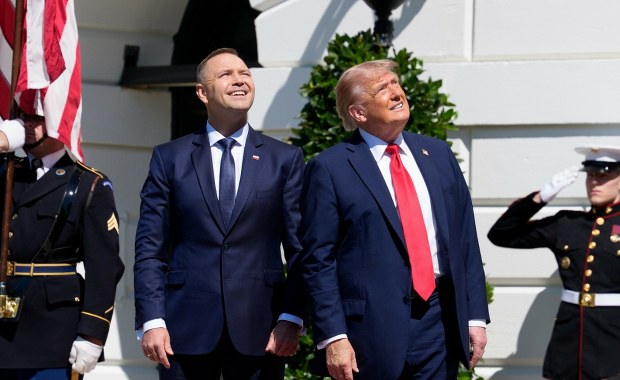 Karol Nawrocki w Radzie Pokoju? Prezydent zadzwonił do Donalda Tuska