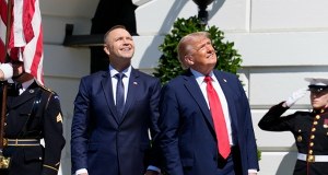 Karol Nawrocki w Radzie Pokoju? Prezydent zadzwonił do Donalda Tuska