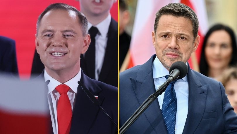 Karol Nawrocki wygrał wybory prezydenckie (fot. Leszek Szymański) /Marcin Gadomski /PAP