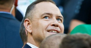 Karol Nawrocki wygwizdany na meczu. Niespodziewana reakcja kibiców w Zabrzu