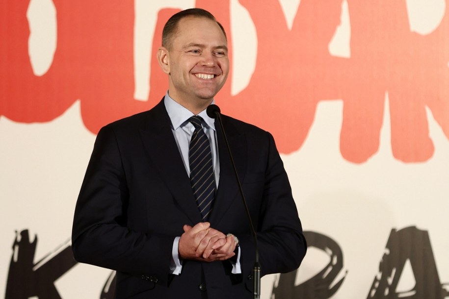 Karol Nawrocki wyprzedził Sławomira Mentzena w rankingu zaufania CBOS /Piotr Matusewicz /East News