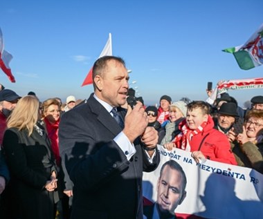 Karol Nawrocki: Wysłałbym polskich przedsiębiorców na Ukrainę