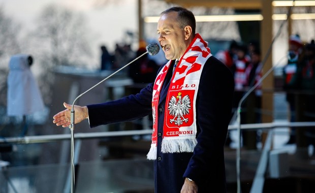 ​Karol Nawrocki z kibicami na Jasnej Górze. "Wiecie, że jestem jednym z was"