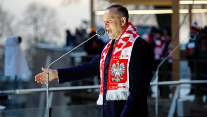 ​Karol Nawrocki z kibicami na Jasnej Górze. "Wiecie, że jestem jednym z was"