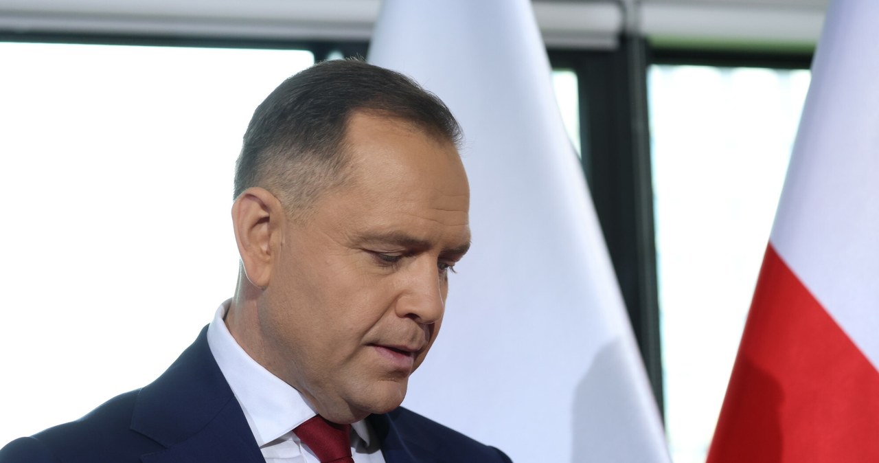 Karol Nawrocki zażył saszetkę nikotynową w trakcie debaty z Rafałem Trzaskowskim. Głos w sprawie zabrała minister zdrowia Izabela Leszczyna /Jacek Domiński /Reporter
