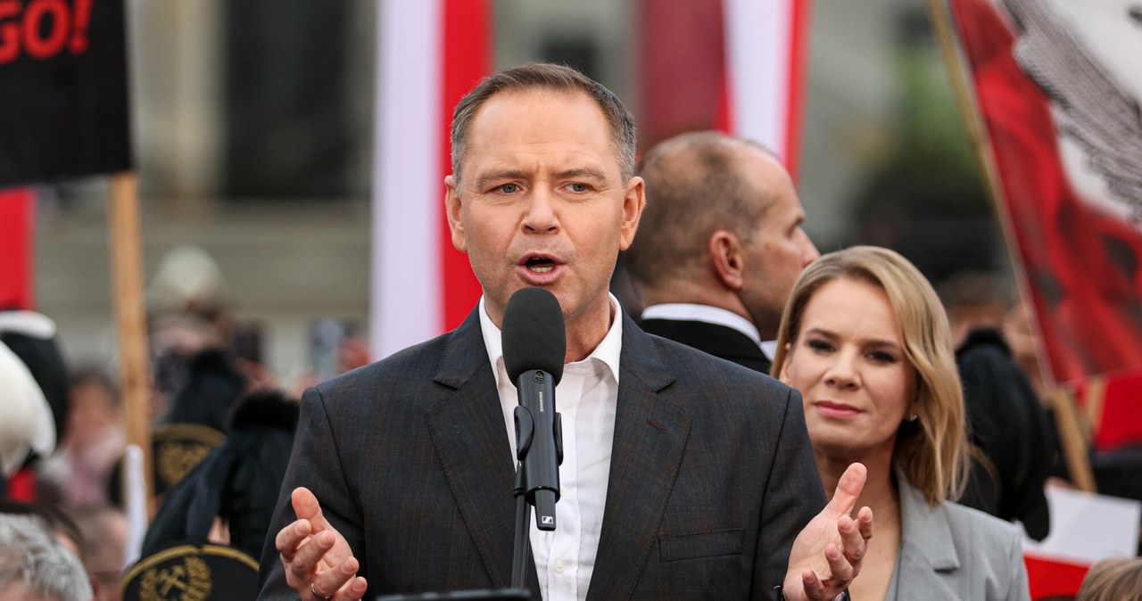 Karol Nawrocki złożył wiele obietnic w trakcie kampanii wyborczej /Grzegorz Wajda /Reporter