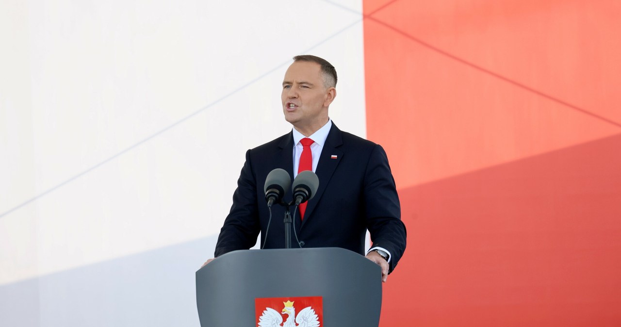Karol Nawrocki został zaprzysiężony na prezydenta RP /Wojciech Olkusnik /East News