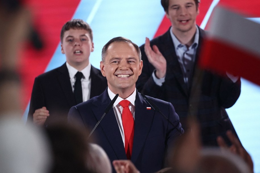 Karol Nawrocki zwycięzcą w drugiej turze wyborów prezydenckich /AA/ABACA/Abaca/East News /East News