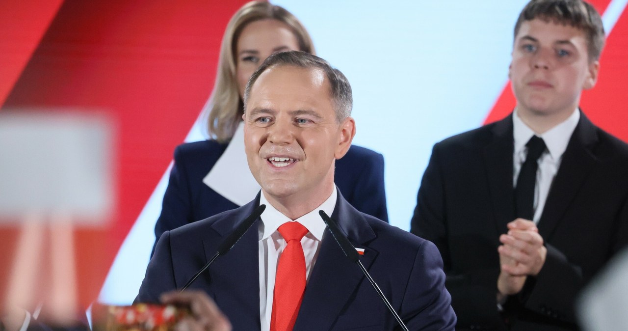 Karol Nawrocki zwyciężył w wyborach prezydenckich 2025 /Pawel Wodzynski /East News