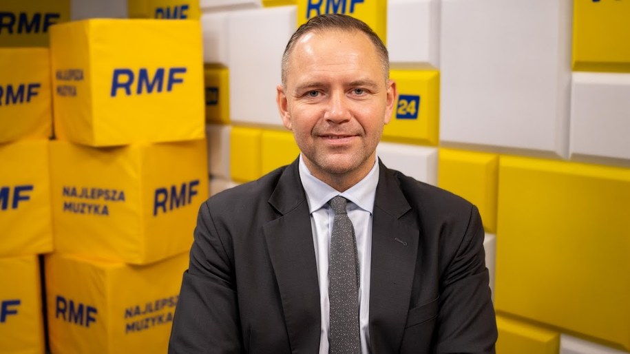 Karol Nawrocki /RMF FM