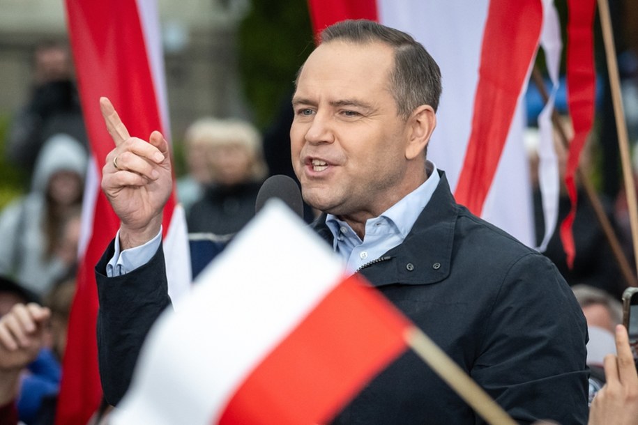 Karol Nawrocki /Tytus Żmijewski /PAP