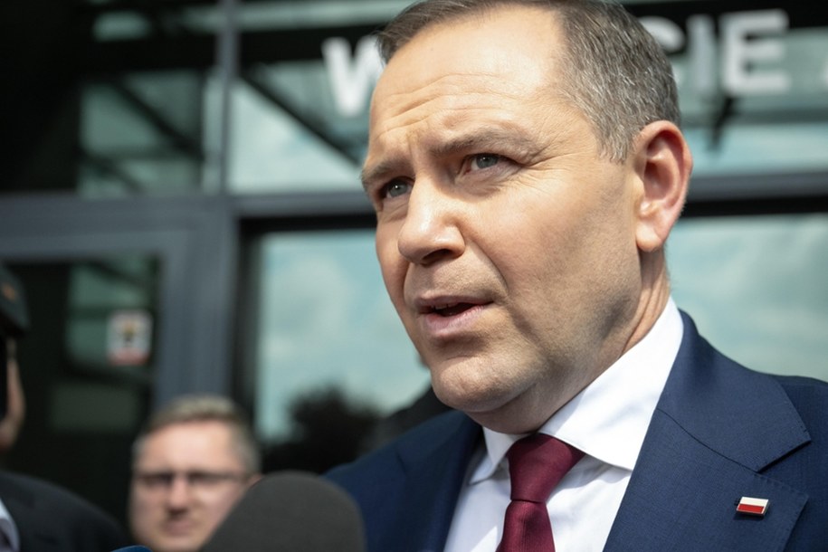 Karol Nawrocki / 	Tytus Żmijewski    /PAP