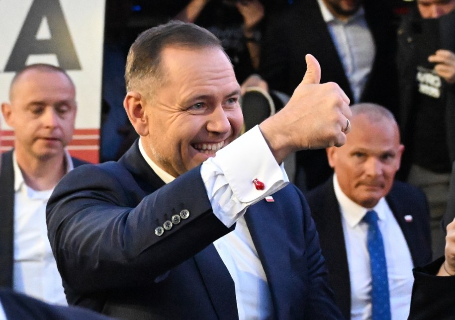 Karol Nawrocki /Wojtek Jargiło /PAP