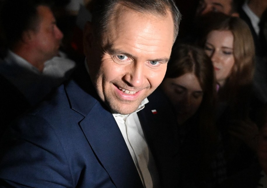 Karol Nawrocki /Wojtek Jargiło /PAP