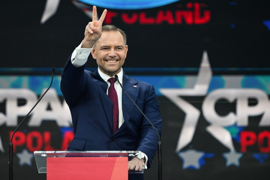 Karol Nawrocki /Darek Delmanowicz /PAP