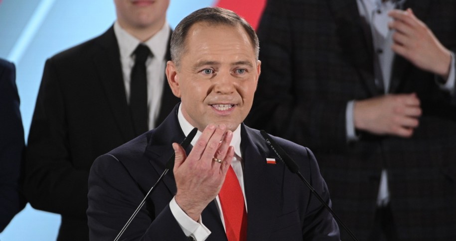 Karol Nawrocki / 	Marcin Obara  /PAP