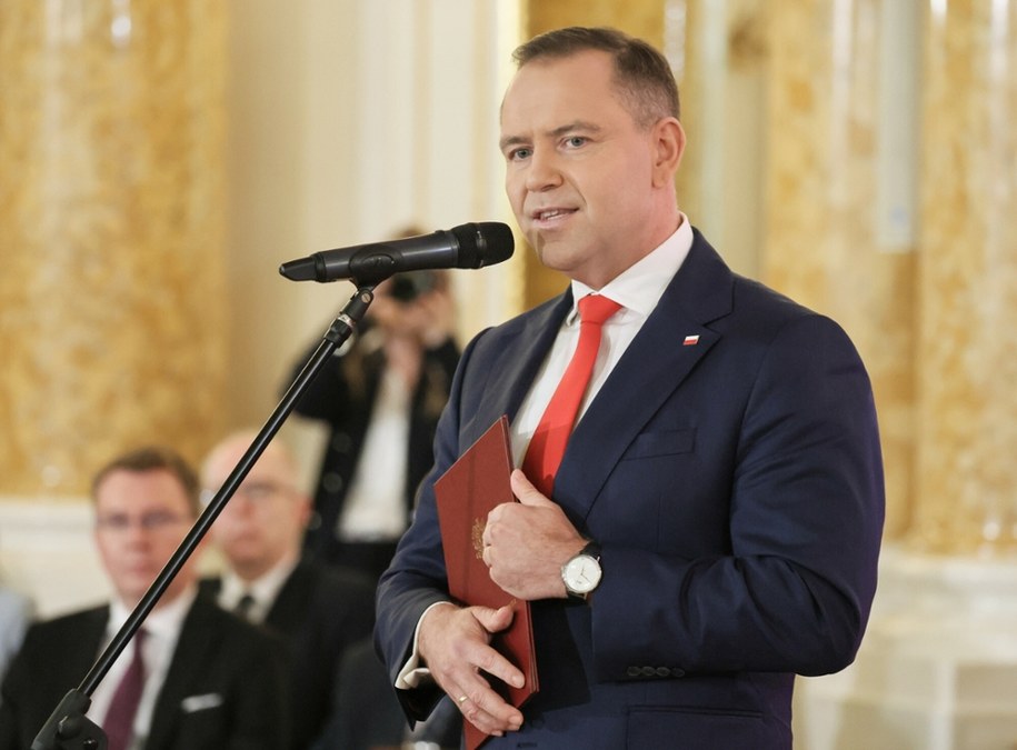 Karol Nawrocki /Wojciech Olkuśnik /East News