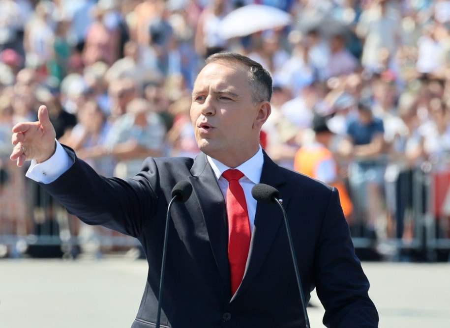 Karol Nawrocki /Wojciech Olkusnik  /East News