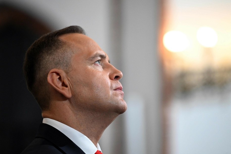 Karol Nawrocki /SERGEI GAPON/AFP/East News /East News