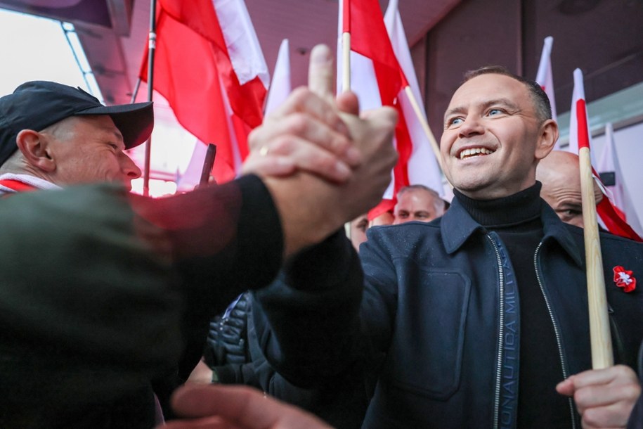 Karol Nawrocki /Mikołaj Bujak/KPRP /PAP