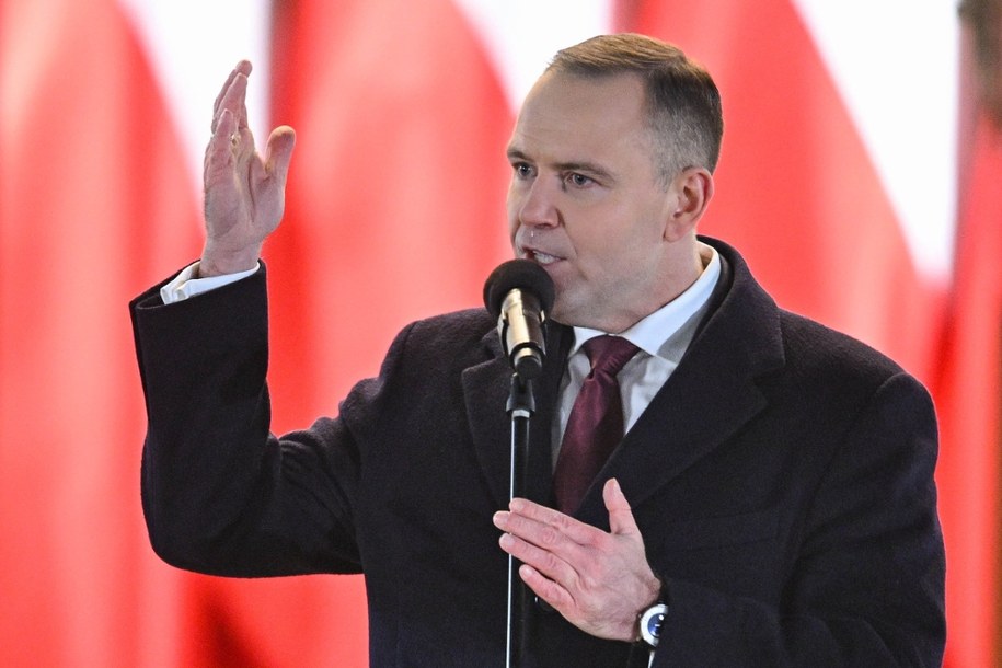 Karol Nawrocki /Radek Pietruszka /PAP