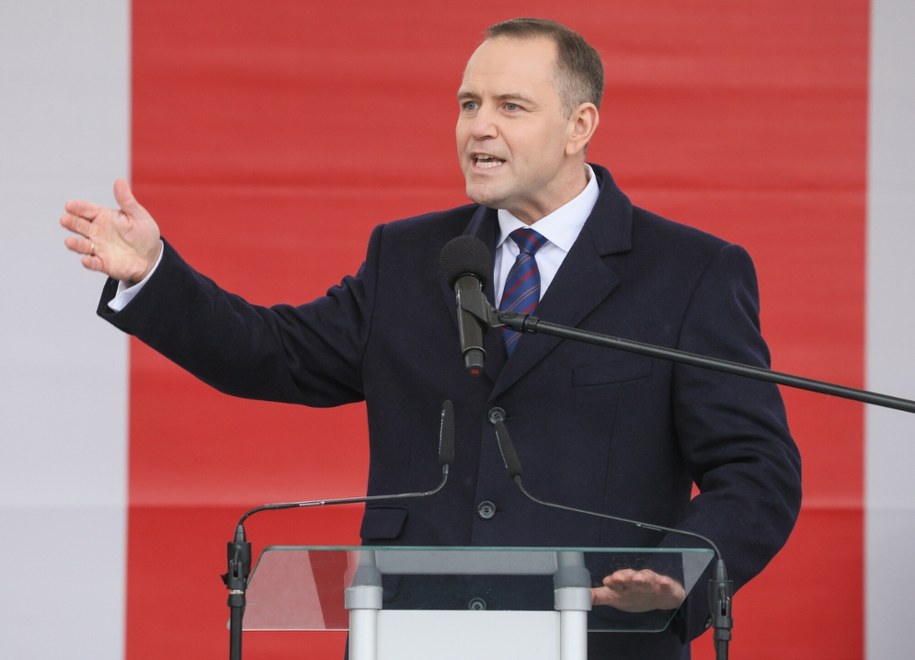 Karol Nawrocki /Paweł Wodzyński /East News