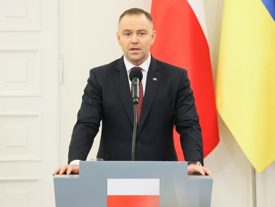 Karol Nawrocki /	Wojciech Olkuśnik /East News