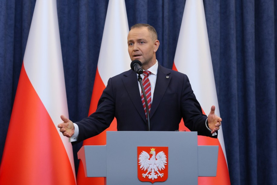 Karol Nawrocki /PAP/Paweł Supernak /PAP/EPA