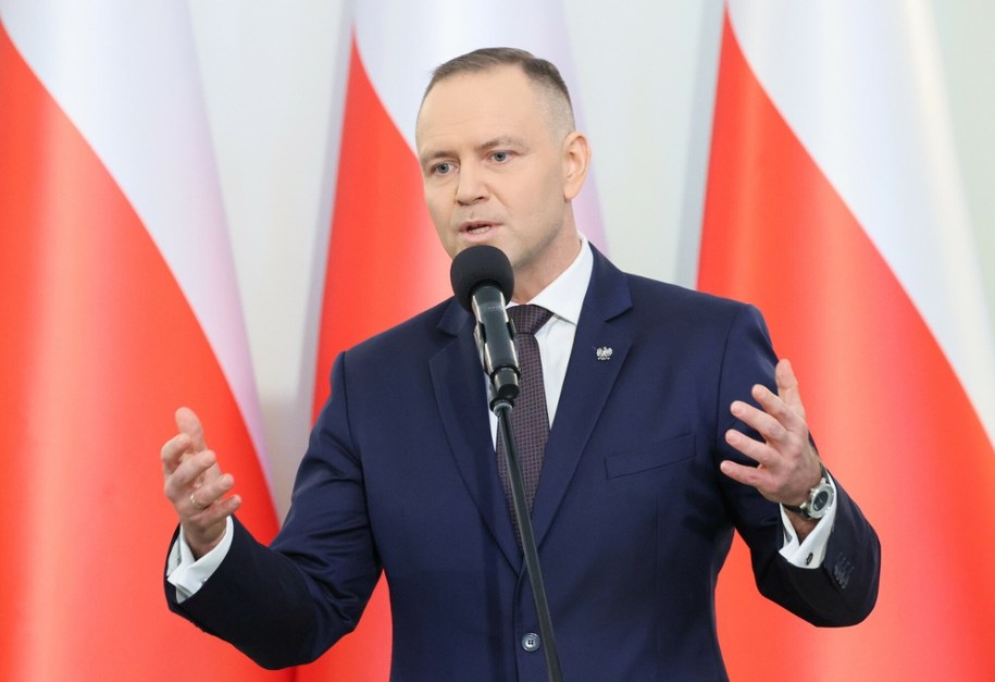 Karol Nawrocki /	Wojciech Olkuśnik /East News