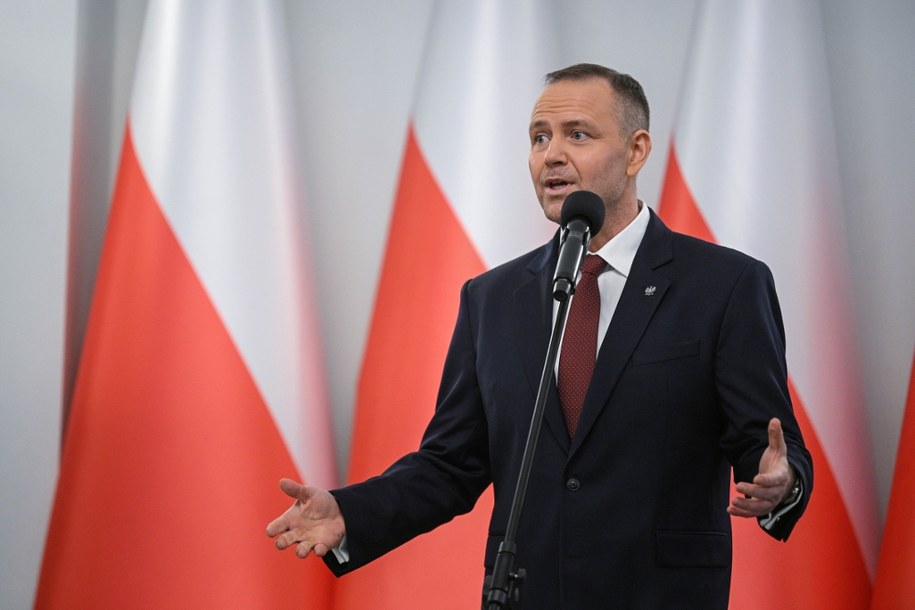 Karol Nawrocki /Marcin Obara /PAP