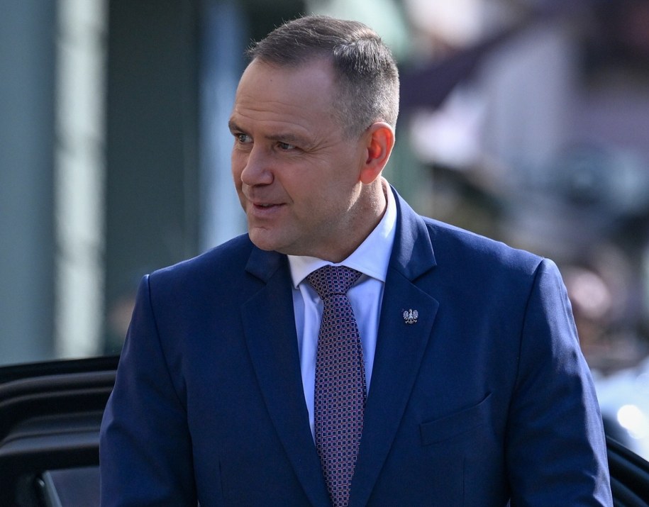 Karol Nawrocki /Darek Delmanowicz /PAP