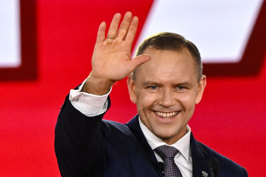 Karol Nawrocki /Adam Warżawa /PAP