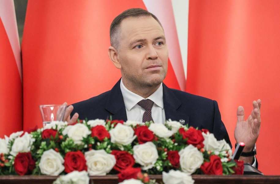 Karol Nawrocki /Wojciech Olkusnik  /East News