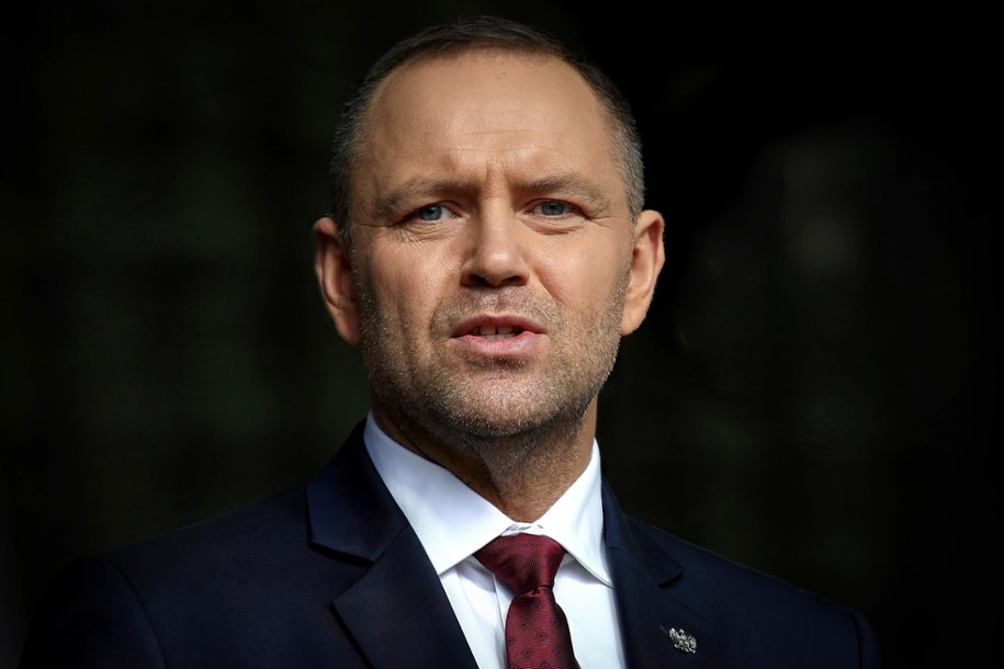 Karol Nawrocki /Łukasz Gągulski