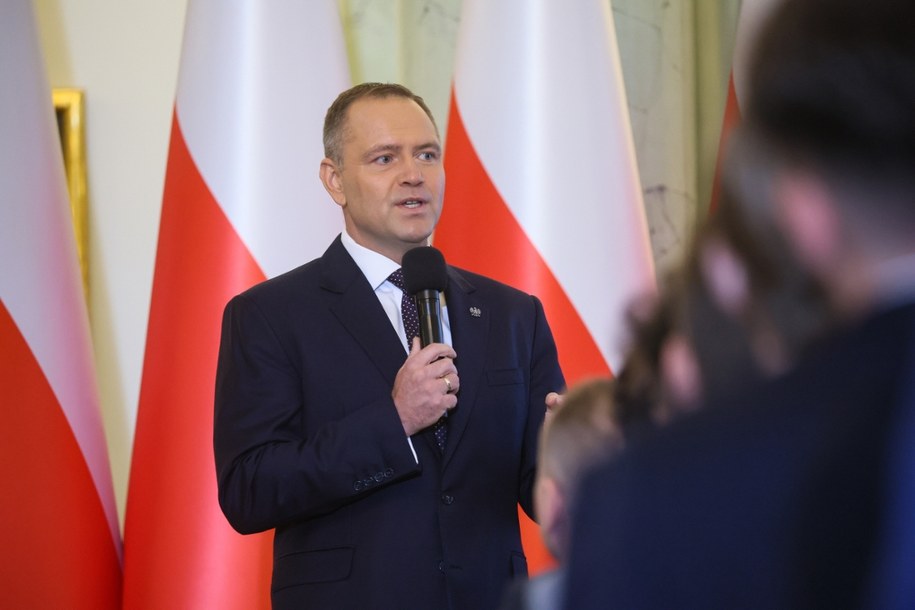 Karol Nawrocki /Leszek Szymański /PAP