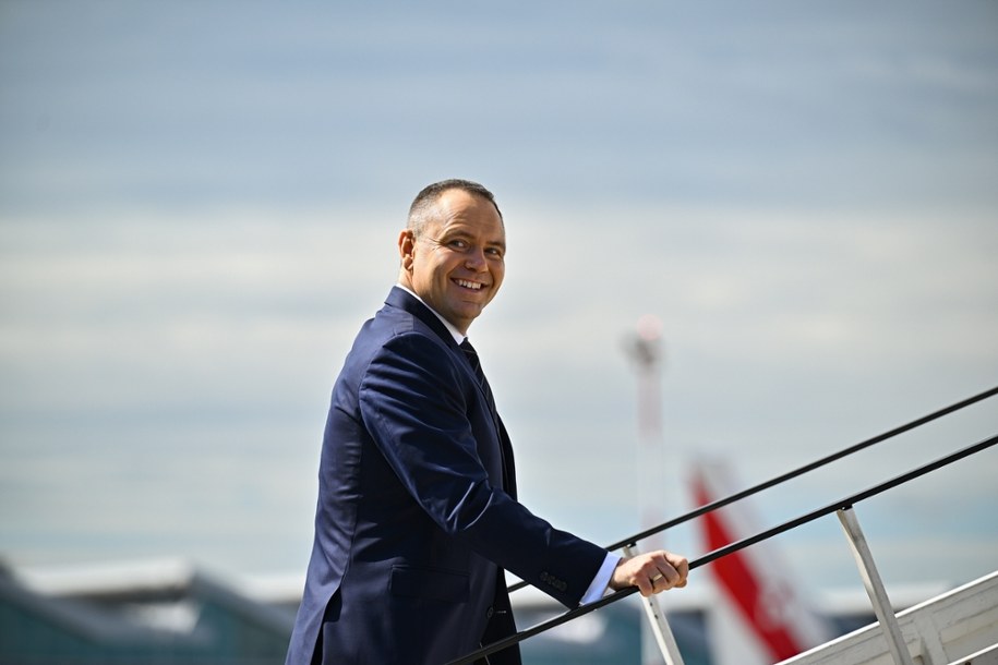 Karol Nawrocki /Przemysław Piątkowski /PAP