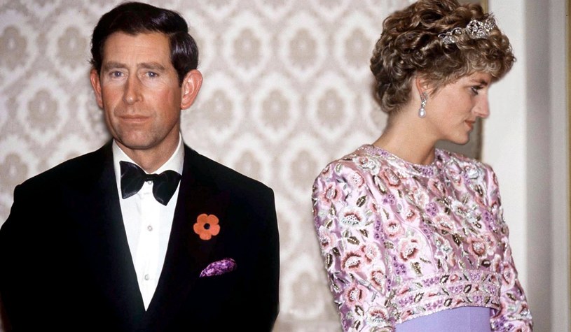 Karol, ówczesny książę Walii, księżna Diana /Getty Images