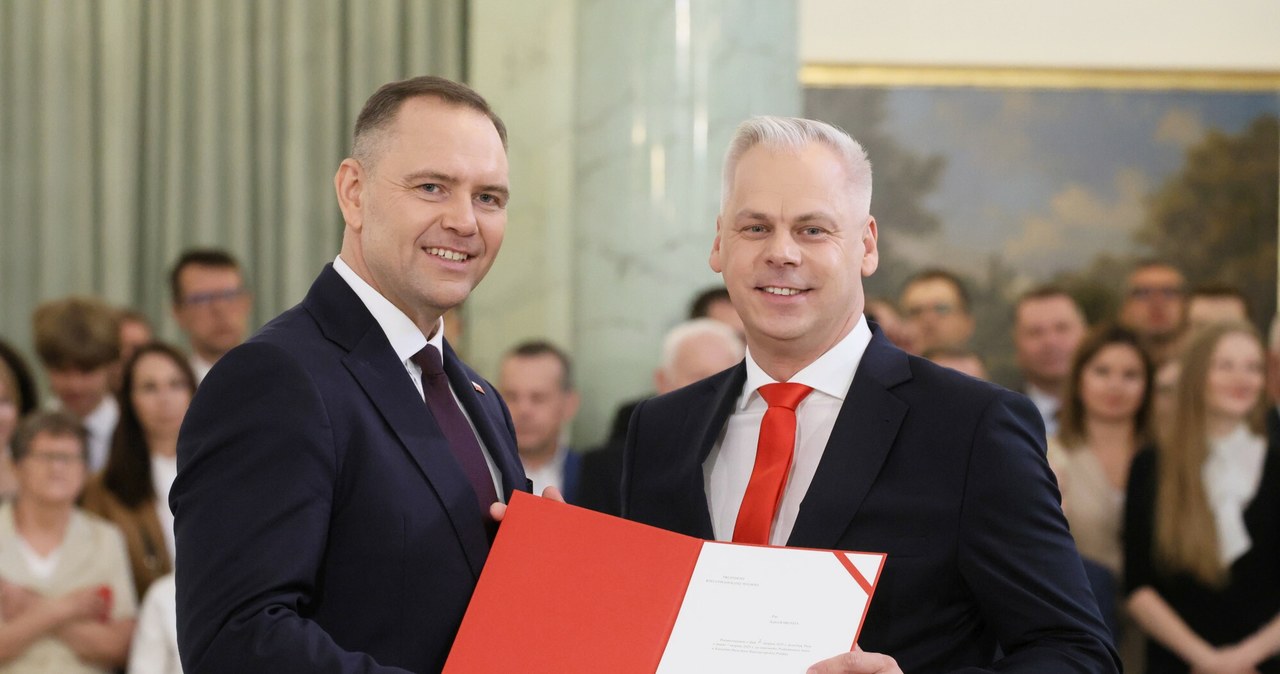 Karol Rabenda i Karol Nawrocki /Pawel Wodzynski/East News /East News