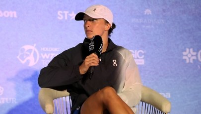 ​Karol Stopa o Idze Świątek: Jeżeli będzie tak grała, nie widzę dla niej przeciwniczki w tym turnieju