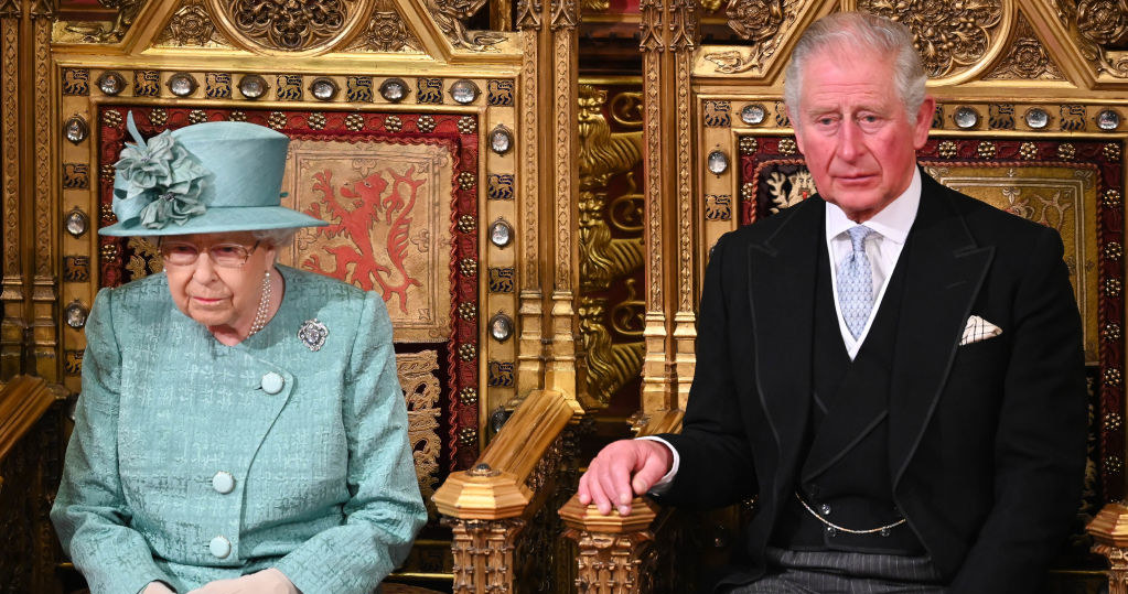 Karol to najstarszy syn królowej Elżbiety II. I najstarszy następca tronu w dziejach Wielkiej Brytanii /Paul Edwards - WPA Pool/Getty Images) /Getty Images